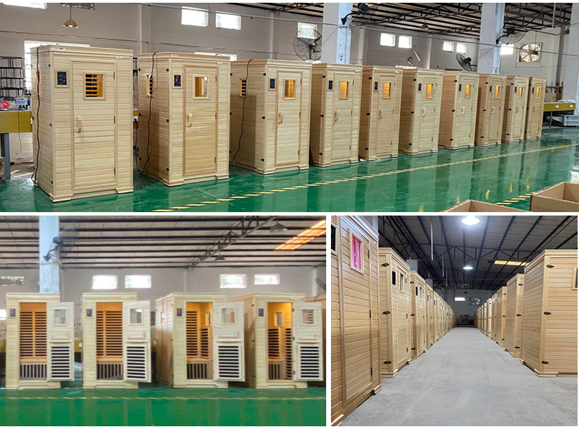 Huichuang Sauna Production