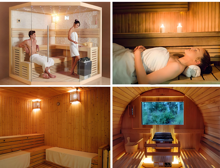 Huichuang Sauna Showroom